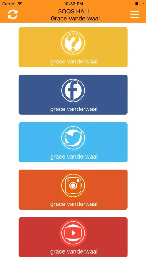SOOS HALL for Grace Vanderwaal Fans स्क्रीनशॉट