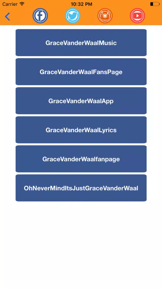 SOOS HALL for Grace Vanderwaal Fans سکرین شاٹس
