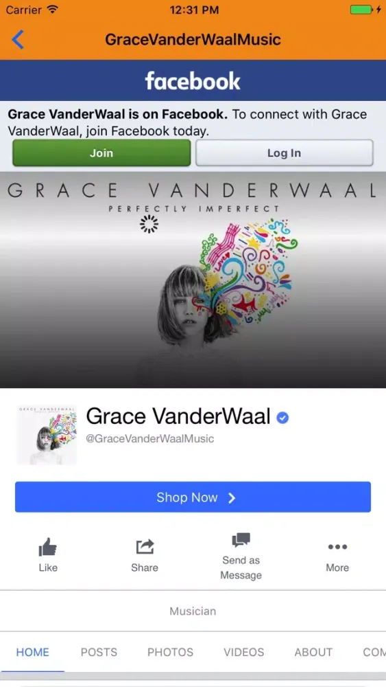 SOOS HALL for Grace Vanderwaal Fans स्क्रीनशॉट