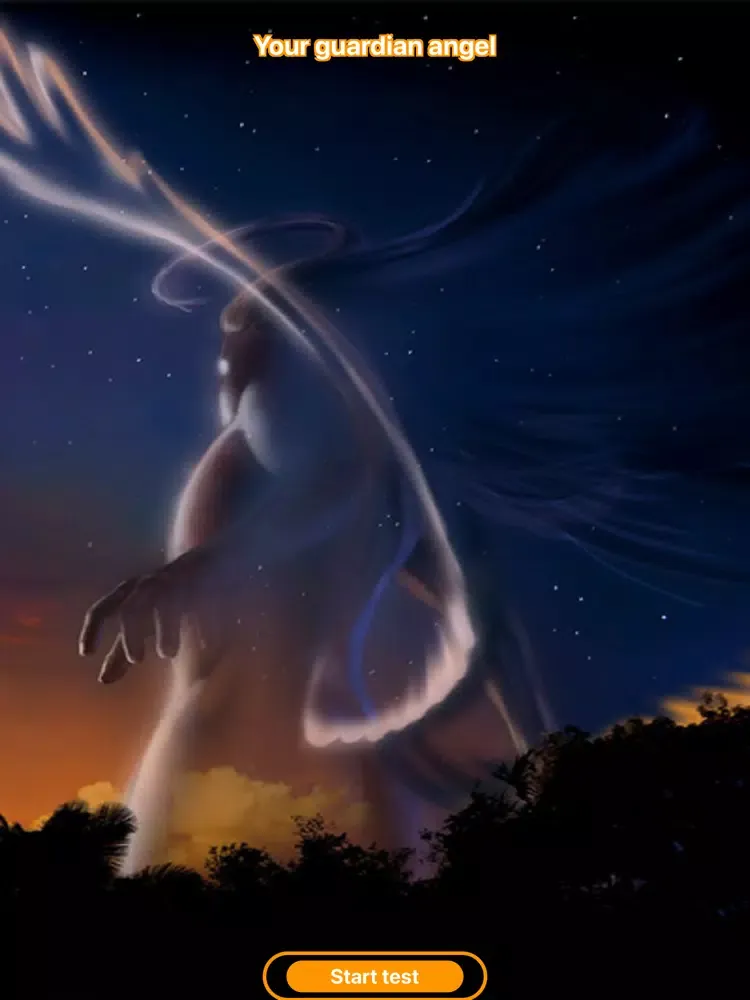 ภาพหน้าจอของ Guardian Angel Test iPad 