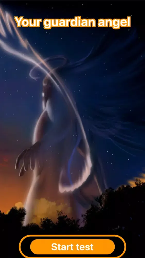 ภาพหน้าจอของ Guardian Angel Test