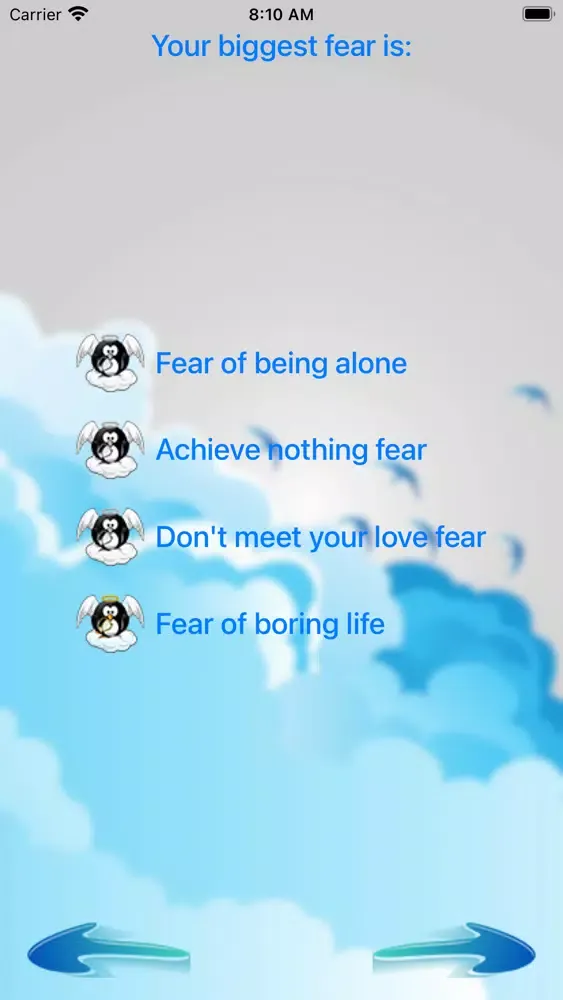 ภาพหน้าจอของ Guardian Angel Test
