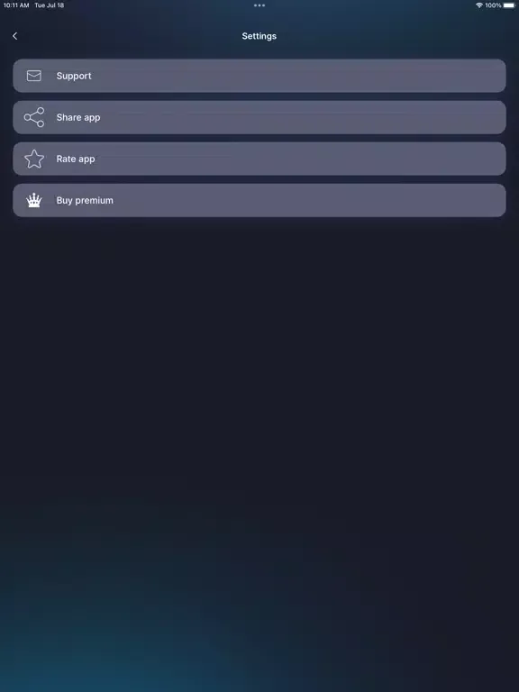 Zrzuty ekranu Video saver: offline video iPad 
