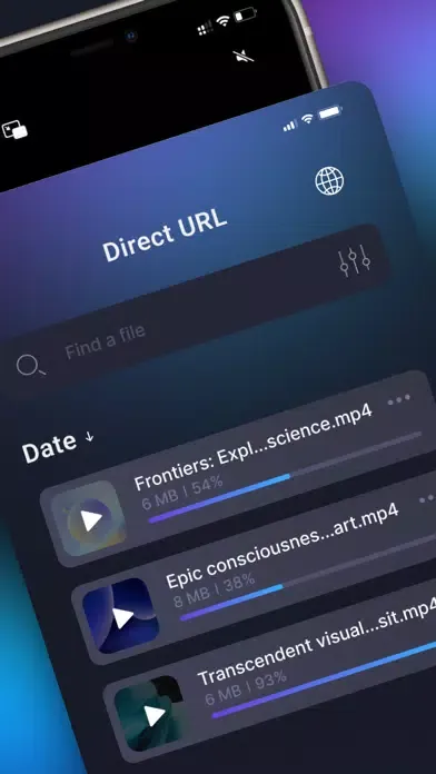 Zrzuty ekranu Video saver: offline video