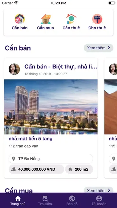 Tangkapan layar GrabLand
