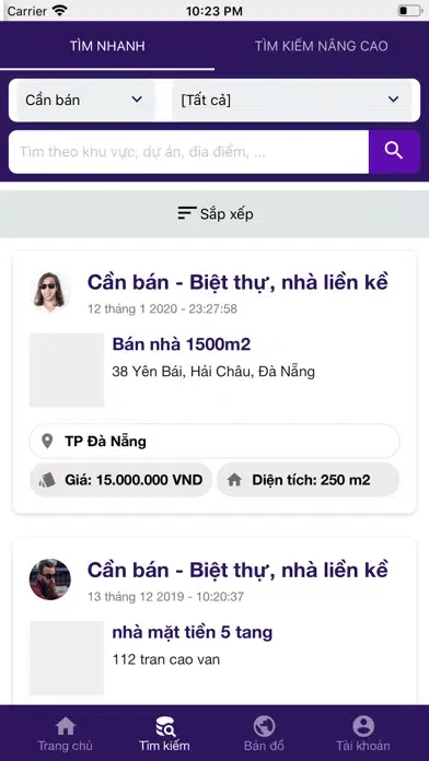 Tangkapan layar GrabLand