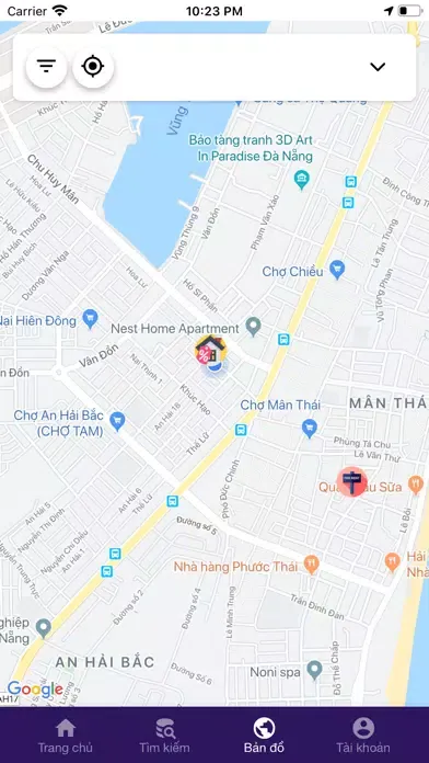 Tangkapan layar GrabLand