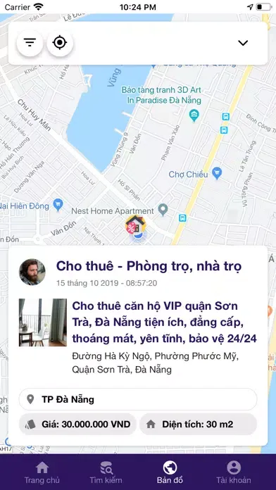 Tangkapan layar GrabLand