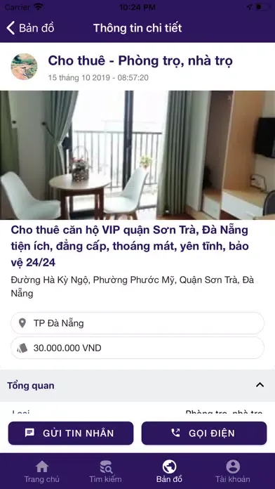 Tangkapan layar GrabLand