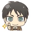 Attack Chimi-Chara On Titan