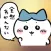 hachiware the cutie Stickers