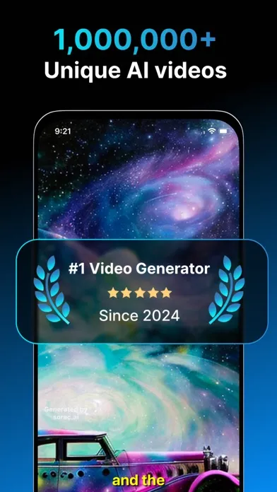 Sorac.ai - AI Video Generator Screenshots