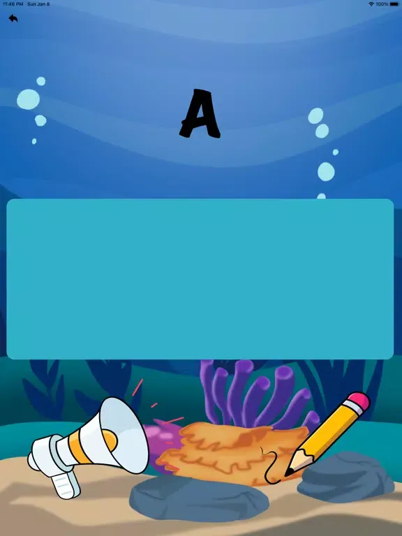 Ảnh chụp màn hình của The Alphabet and Numeracy App iPad 