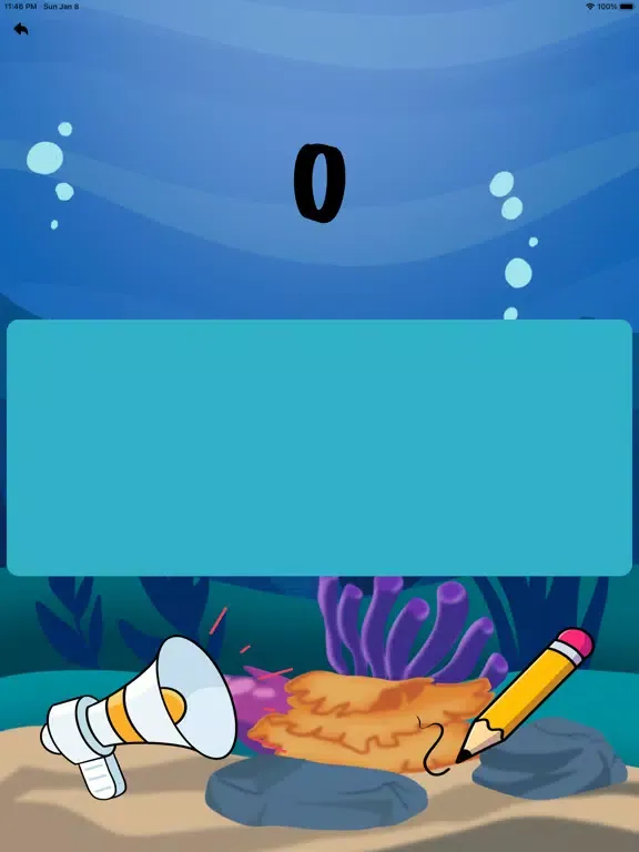 Ảnh chụp màn hình của The Alphabet and Numeracy App iPad 