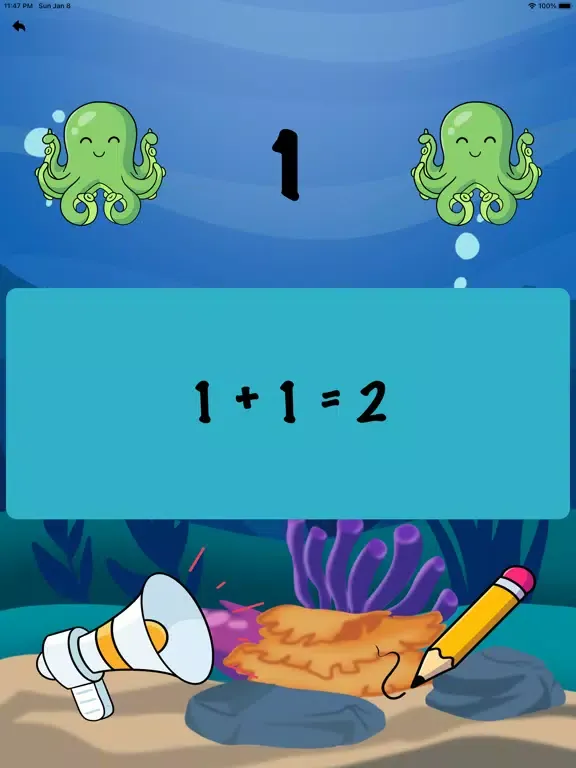 Ảnh chụp màn hình của The Alphabet and Numeracy App iPad 
