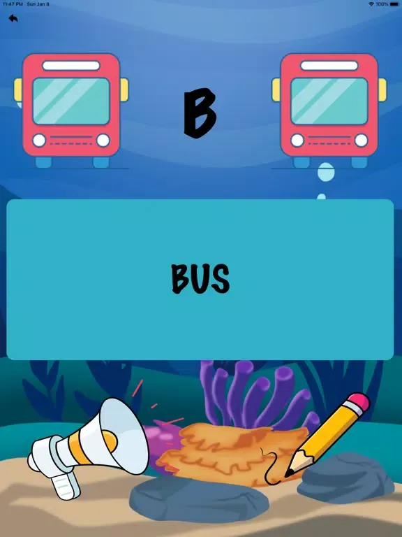 Ảnh chụp màn hình của The Alphabet and Numeracy App iPad 