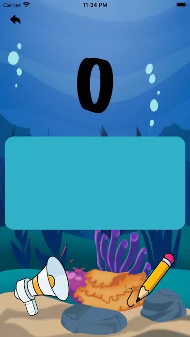 Ảnh chụp màn hình của The Alphabet and Numeracy App
