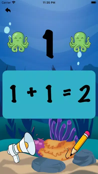 Ảnh chụp màn hình của The Alphabet and Numeracy App