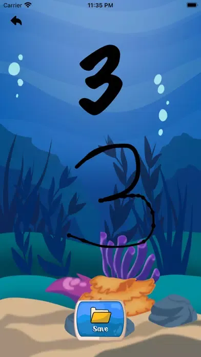 Ảnh chụp màn hình của The Alphabet and Numeracy App