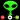 Alien Green Surprise Calls