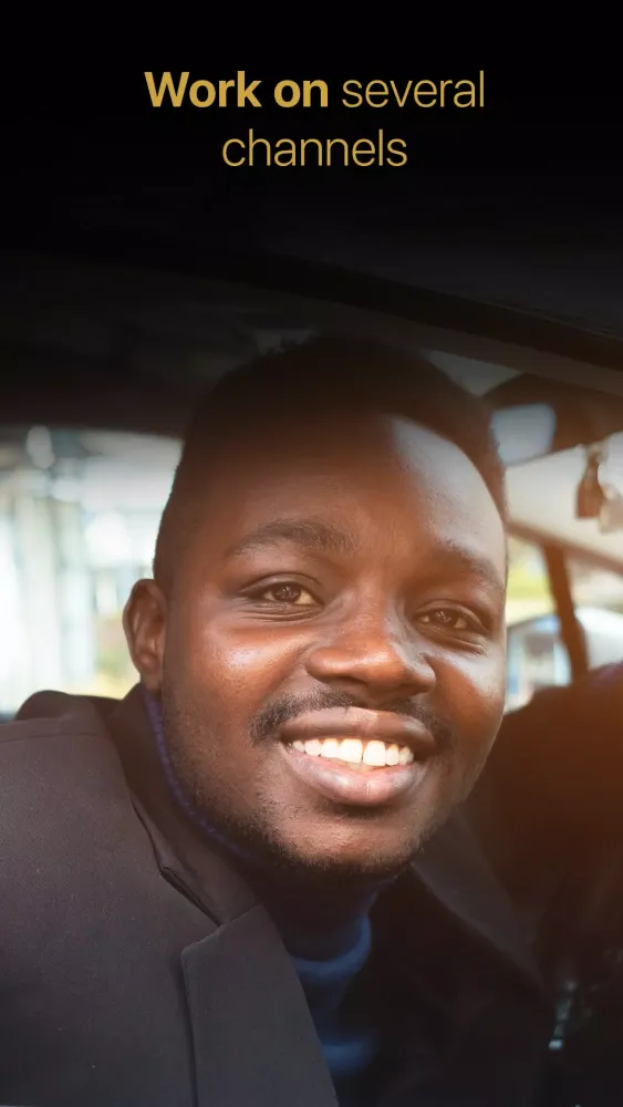 SoRo Trans Driver Ekran Görüntüleri