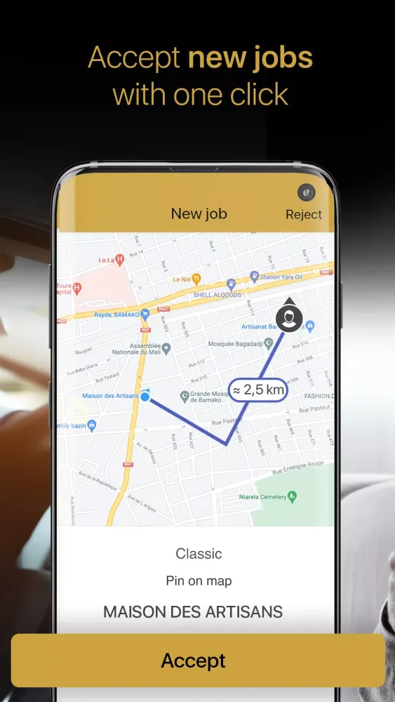 SoRo Trans Driver Ekran Görüntüleri