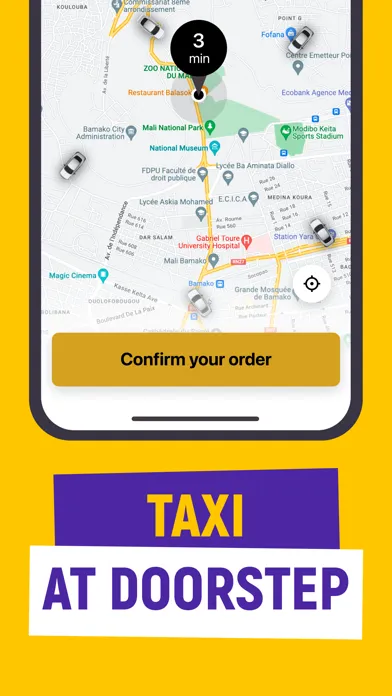 SoRo Trans: Taxi Bamako স্ক্রিনশট