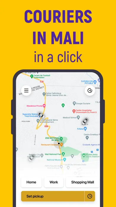 SoRo Trans: Taxi Bamako স্ক্রিনশট