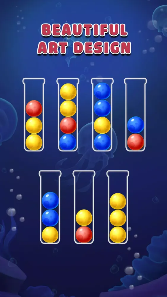 Color Ball Sort Puzzle Screenshots