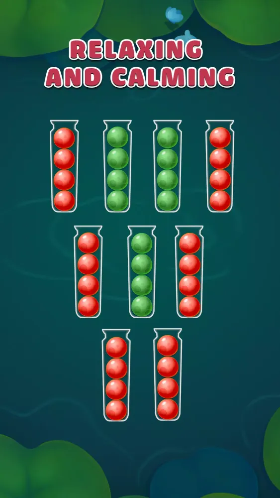 Color Ball Sort Puzzle Screenshots