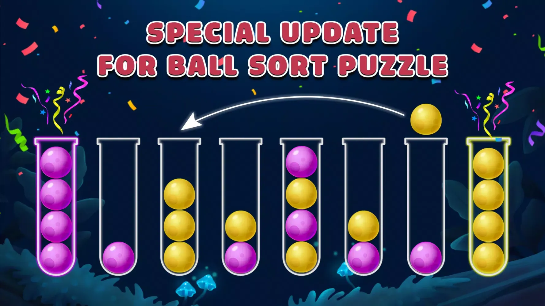 Color Ball Sort Puzzle Screenshots