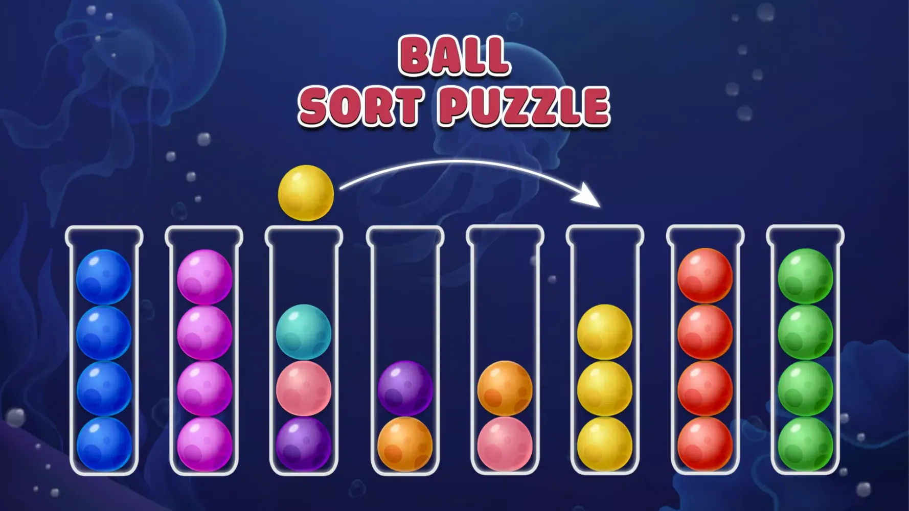 Color Ball Sort Puzzle Screenshots