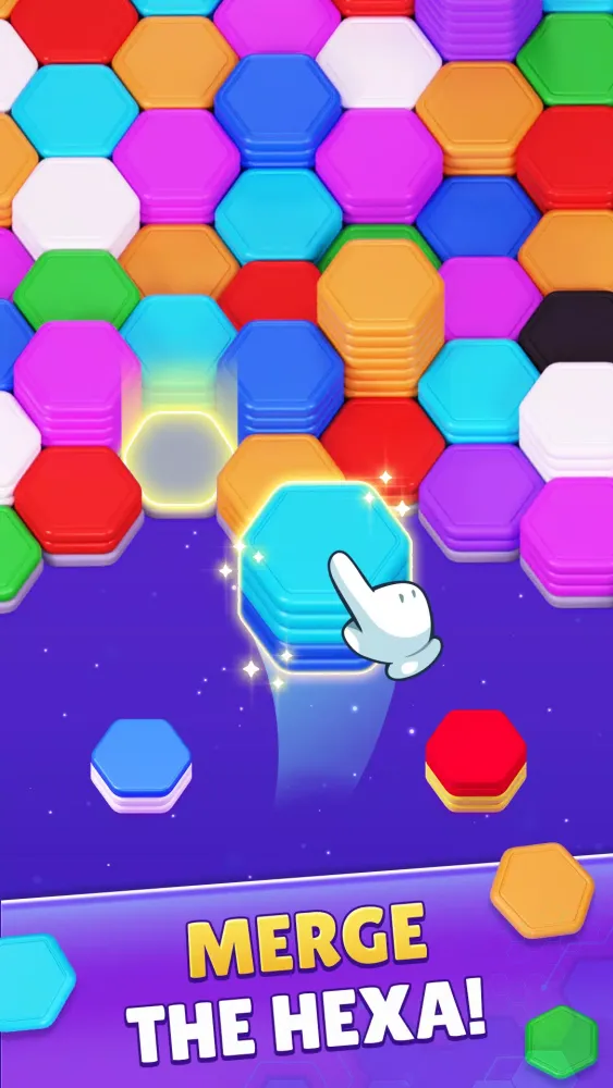 Color Hexa Sort Puzzle Game Screenshots