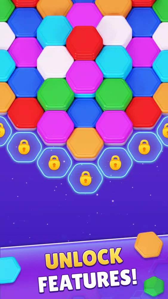 Color Hexa Sort Puzzle Game Screenshots