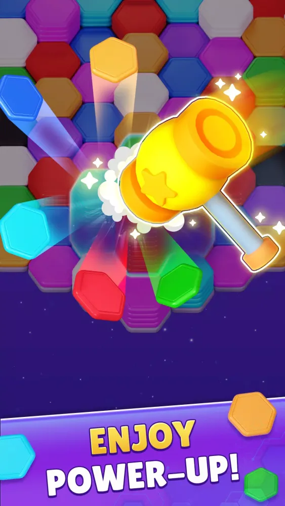 Color Hexa Sort Puzzle Game Screenshots