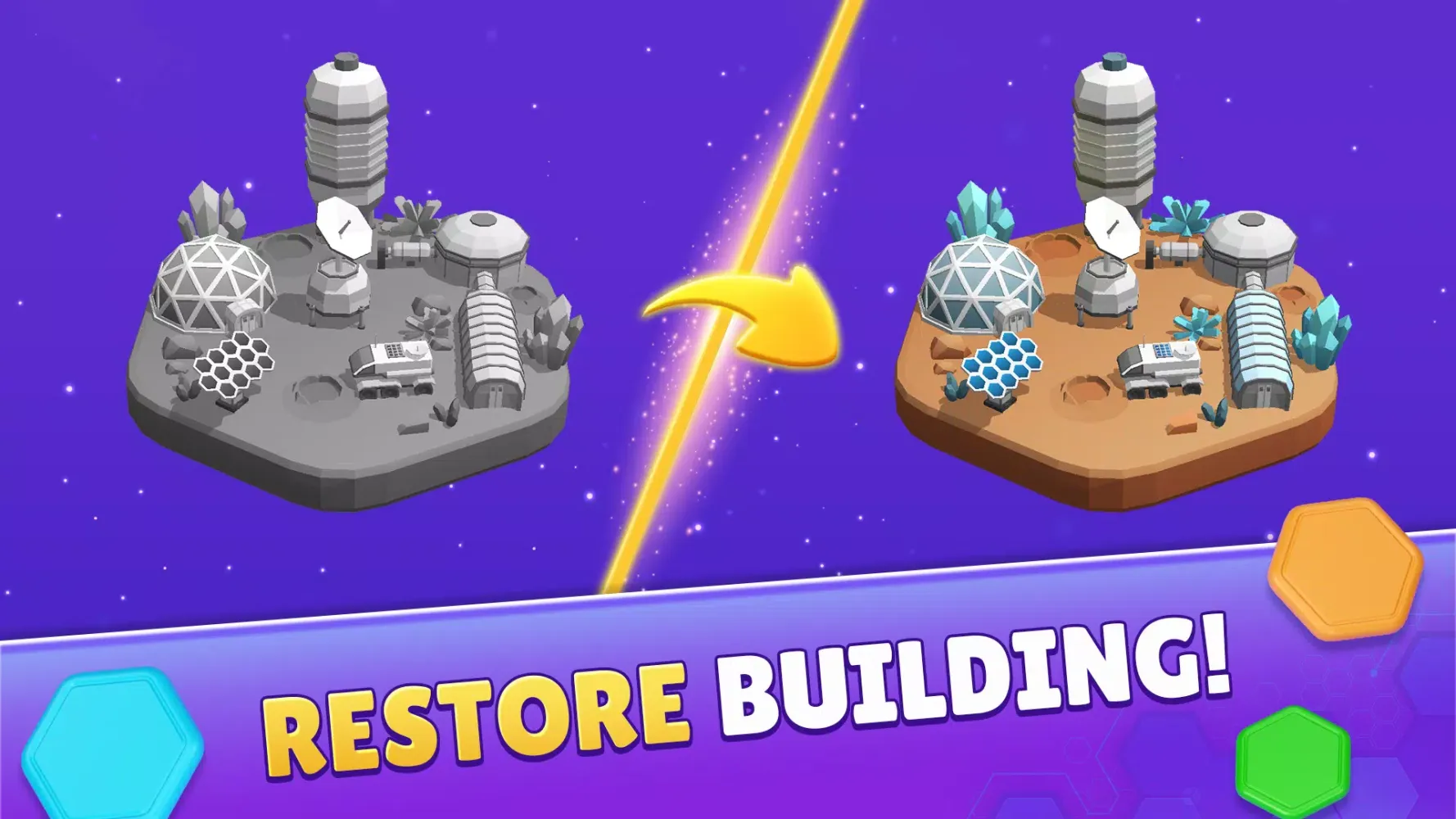 Color Hexa Sort Puzzle Game Screenshots