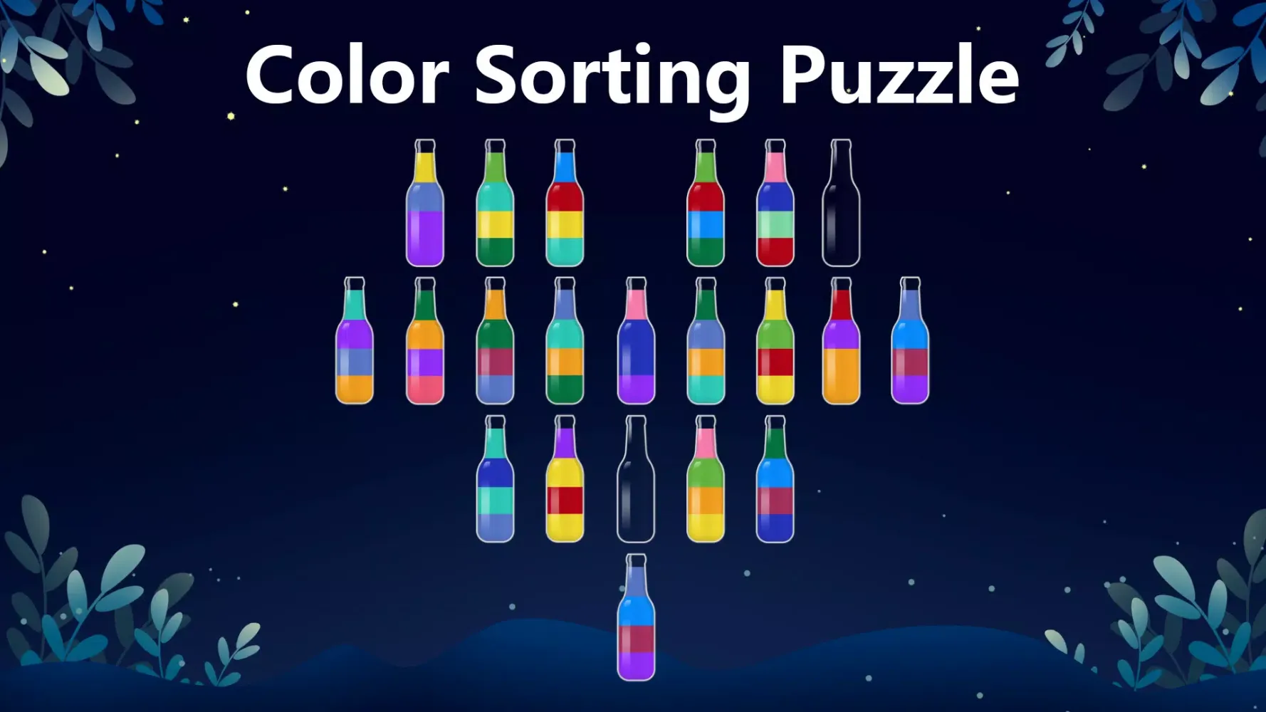 Water Sort Puzzle应用截图