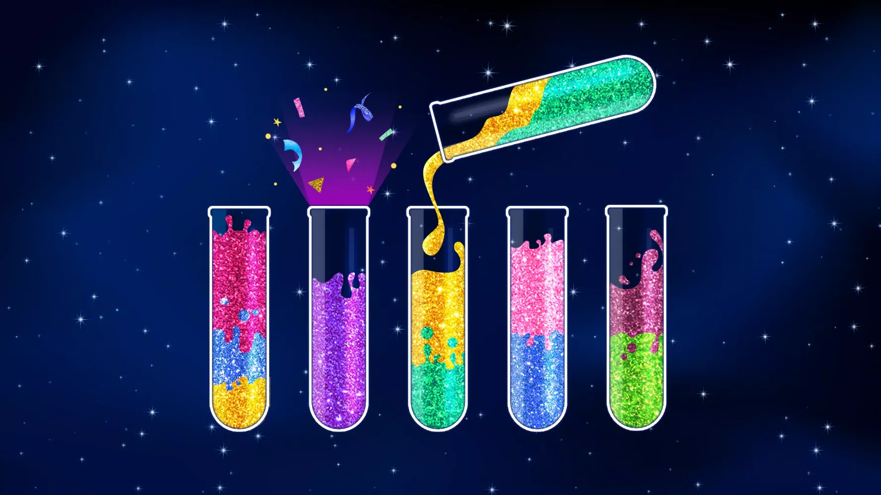 Water Sort Puzzle 스크린샷