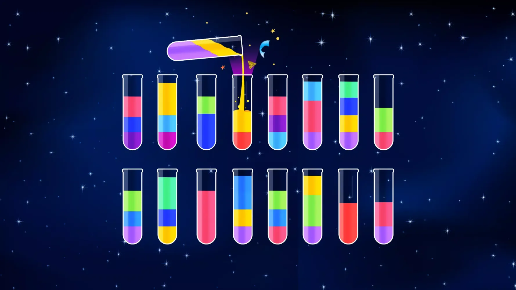 Water Sort Puzzle 스크린샷
