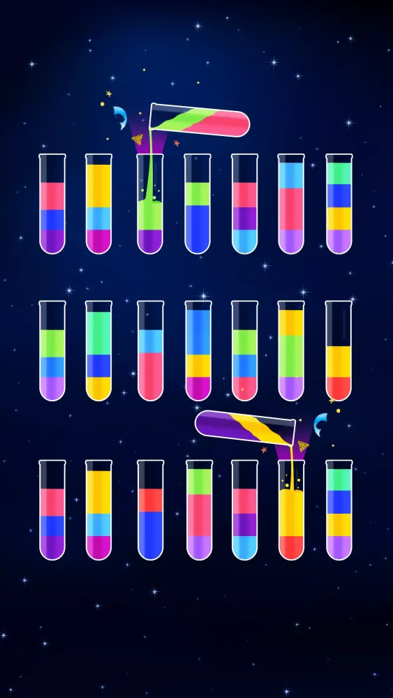 Water Sort Puzzle 스크린샷