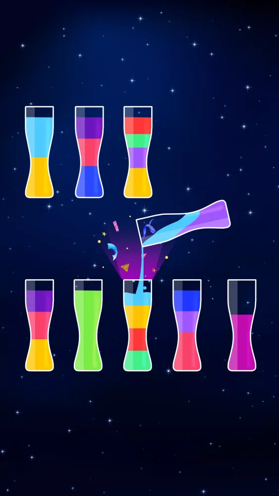 Water Sort Puzzle 스크린샷