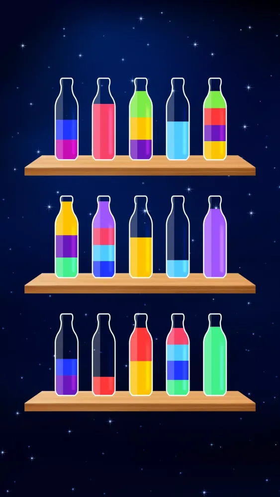 Water Sort Puzzle 스크린샷