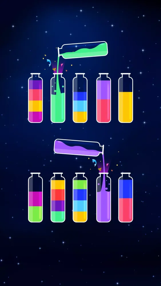 Water Sort Puzzle 스크린샷