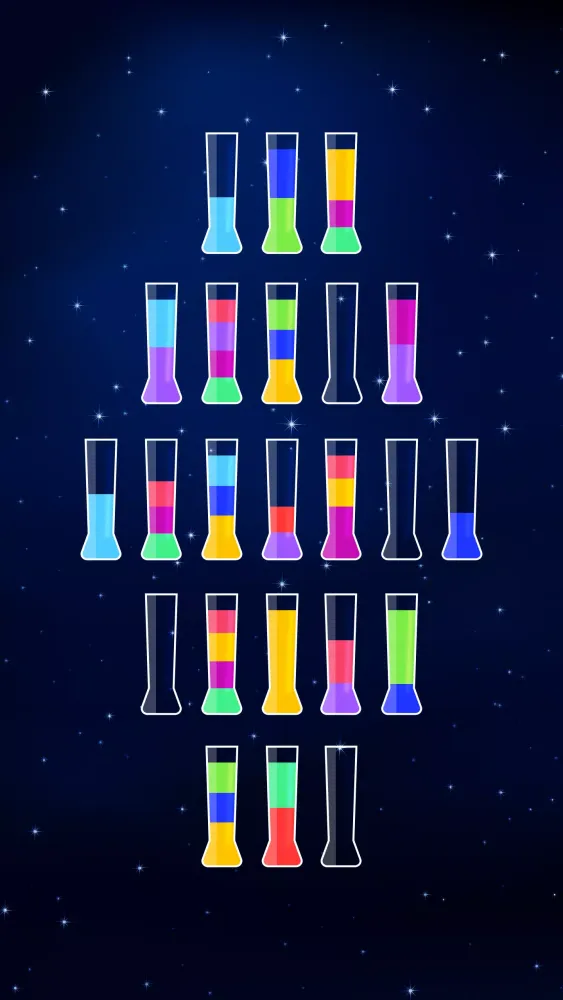 Water Sort Puzzle 스크린샷