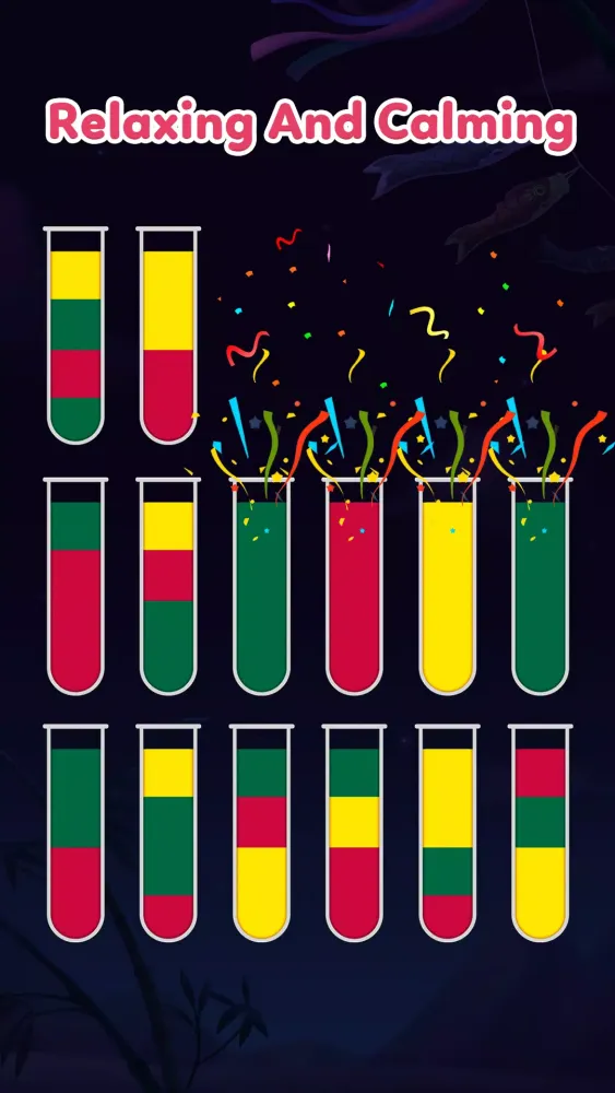 Sort Water Puzzle - Color Game Screenshots