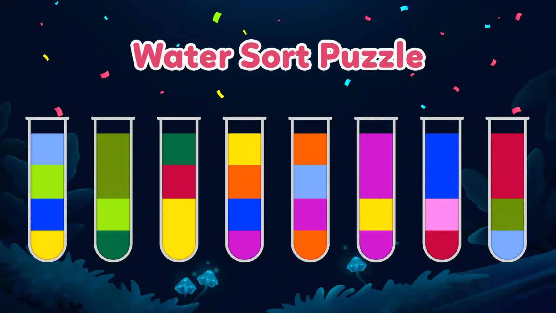 Sort Water Puzzle - Color Game Screenshots