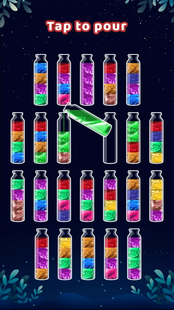 Water Sort - Color Puzzle Game Screenshots