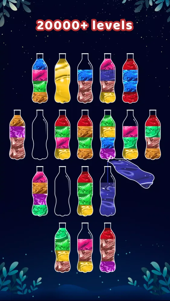 Water Sort - Color Puzzle Game Screenshots