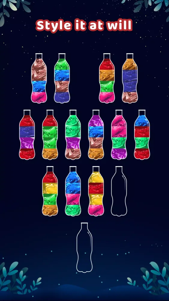 Water Sort - Color Puzzle Game Screenshots
