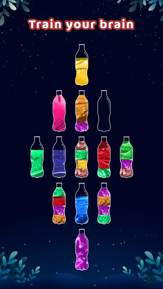 Water Sort - Color Puzzle Game Screenshots